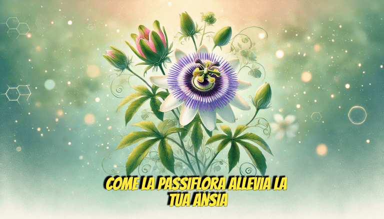 Come la Passiflora allevia la tua ansia