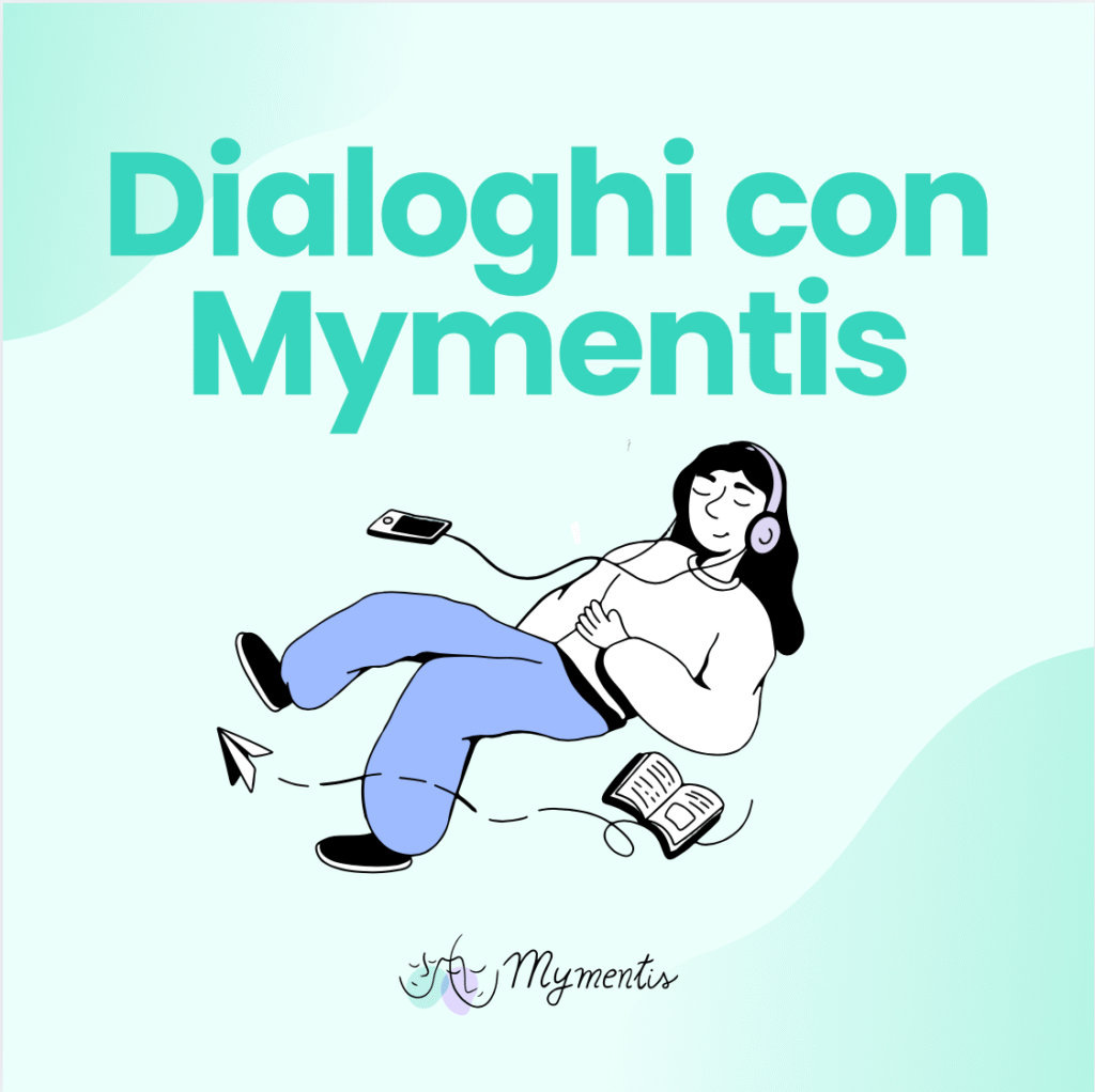 Logo Mymentis podcast sulla salute mentale, connettendo scienza, psicologia e vita reale, guidato da medici, psichiatri e terapeuti esperti.