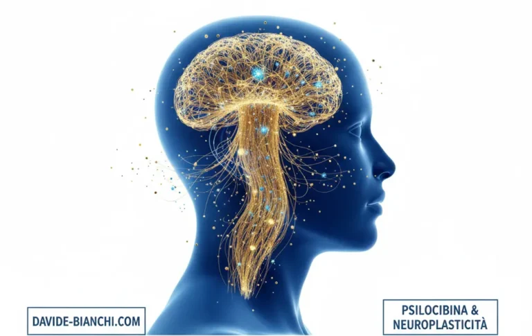 Funghi allucinogeni per la Depressione: Psilocibina in Italia (perché è una notizia enorme)