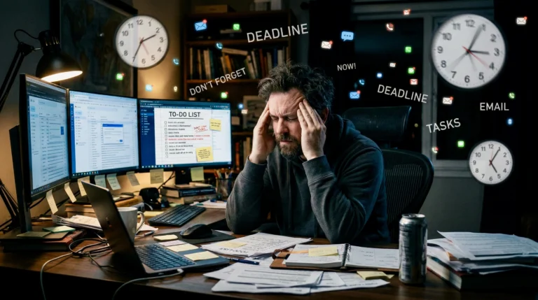 ADHD negli adulti: disturbo reale o siamo solo “vittime” dello smartphone?