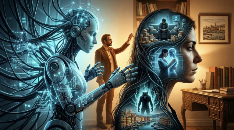 L&rsquo;Adolescenza della Tecnologia e le Nostre Fragilit&agrave;: Uno Psichiatra Legge Dario Amodei