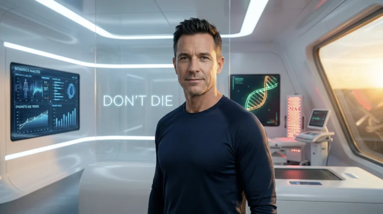 Bryan Johnson e gli 8 passi per riprendere in mano la vita: analisi clinica del Dott. Davide Bianchi Psichiatra a Genova