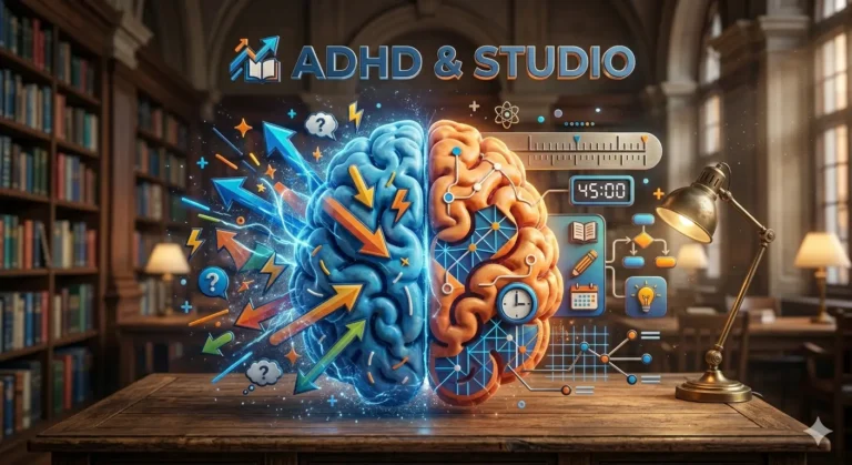 ADHD e Studio: La Guida Operativa