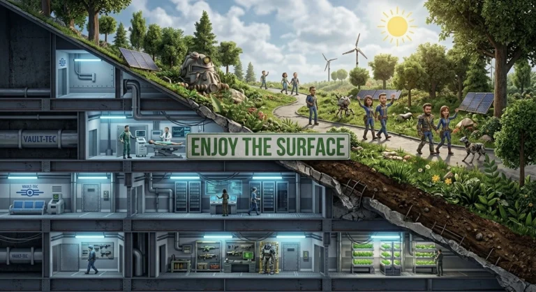 ENJOY THE SURFACE: goditi la superficie finché puoi
