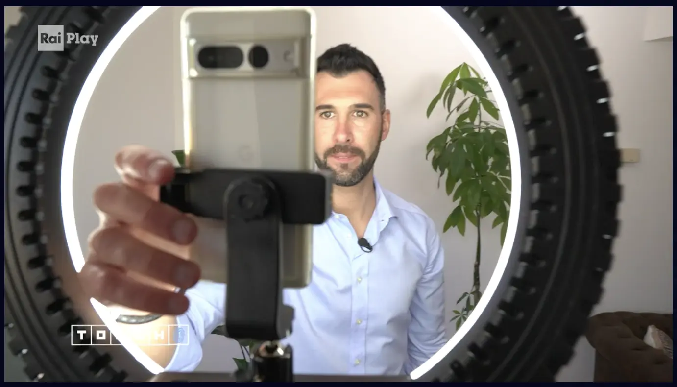 Dott. Davide Bianchi RaiPlay Touch intelligenza artificiale salute mentale