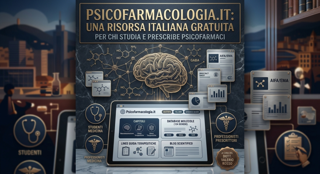Psicofarmacologia.it Valerio Rosso